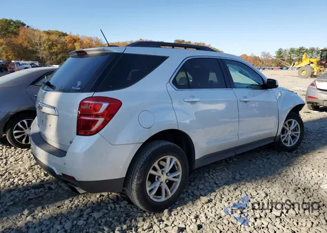 2017 Chevrolet Equinox Lt z USA, uszkodzony, nr VIN 2GNFLFE30H6225763